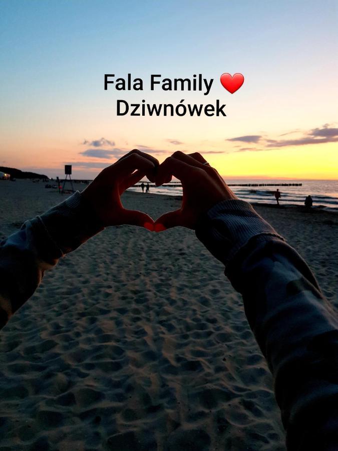 Domki Fala Family Дзивновек Экстерьер фото